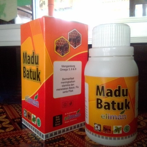 Madu Batuk Eliman