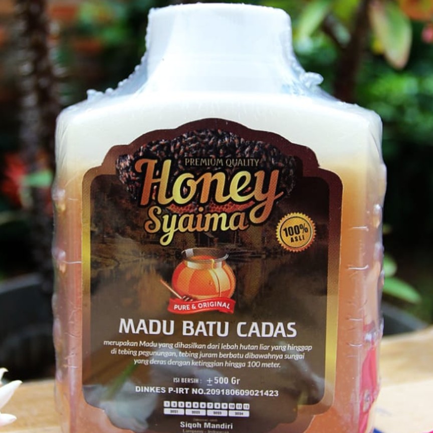 Madu Cadas Batu