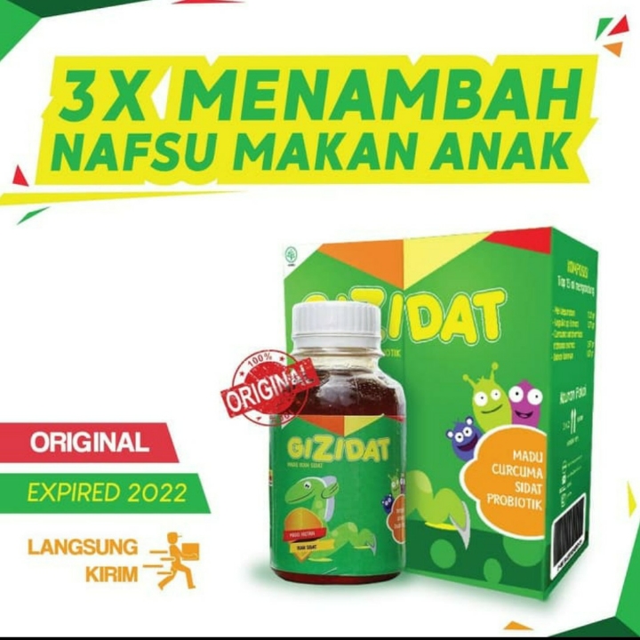 Madu Gizidat Menambah Nafsu Makan Anak 2