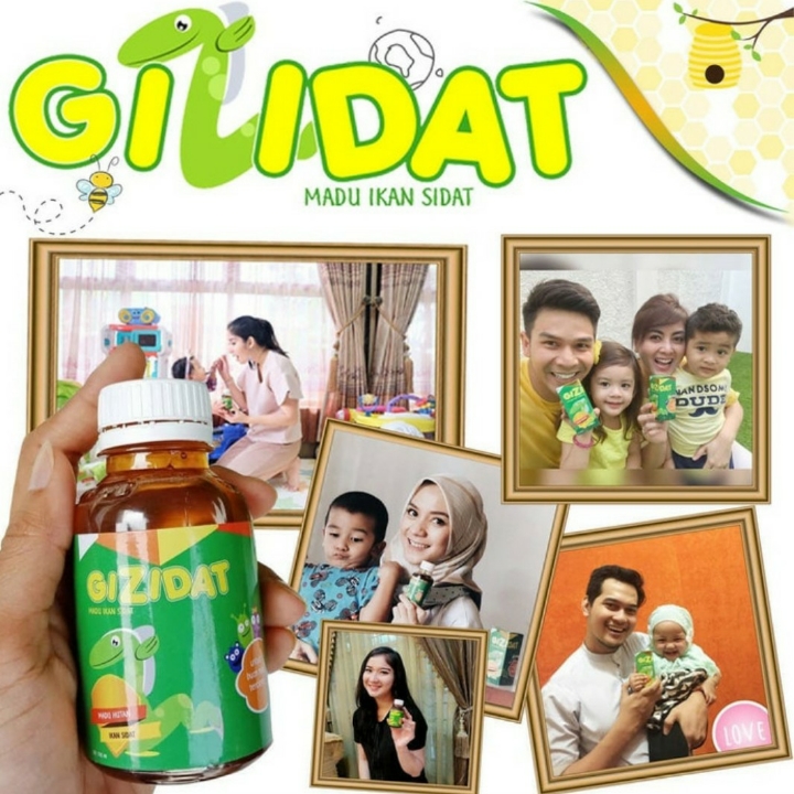 Madu Gizidat Menambah Nafsu Makan Anak 4