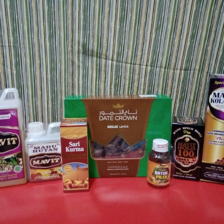 Madu Herbal Kolagen