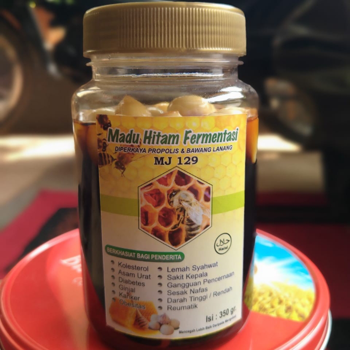 Madu Hitam Fermentasi