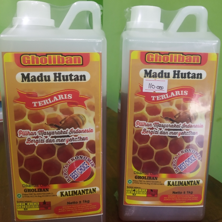 Madu Hitam Gholiban