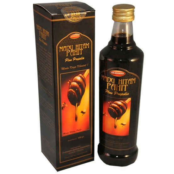 Madu Hitam Pahit Plus Propolis