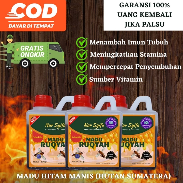 Madu Hutan 500gr