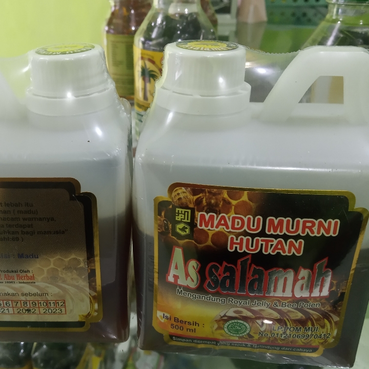 Madu Hutan As Salamah