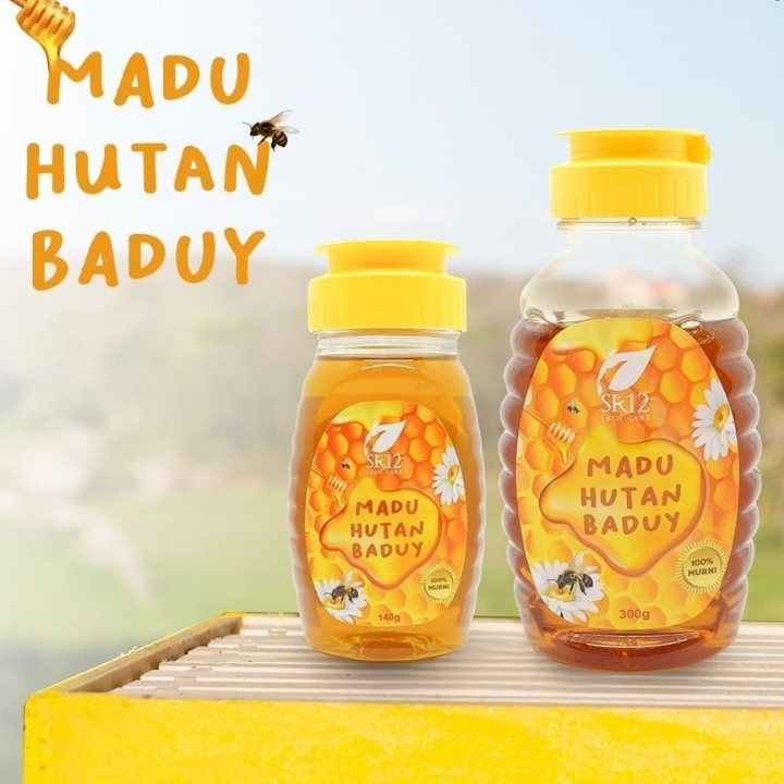 Madu Hutan Baduy SR12