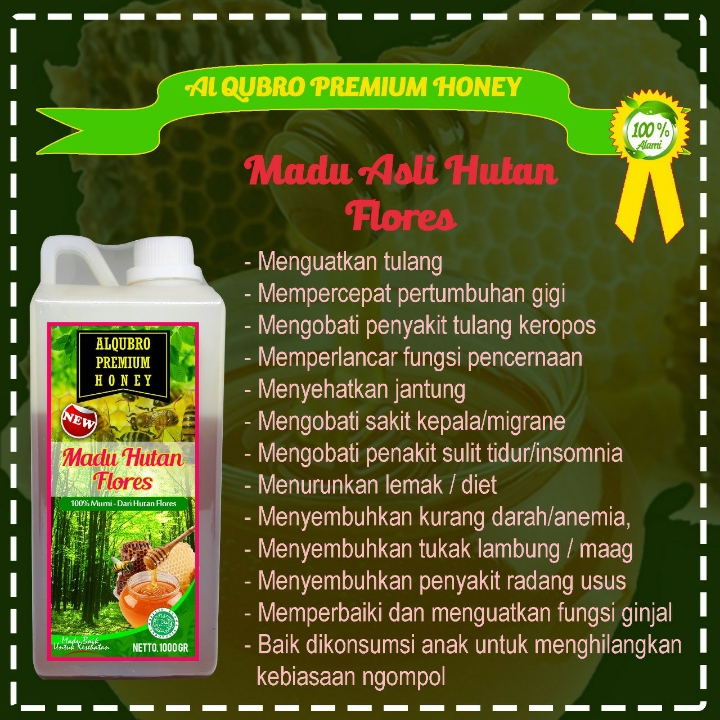 Madu Hutan Flores