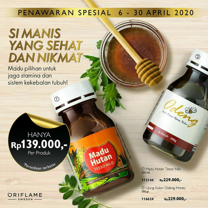 Madu Hutan OrifLame 4