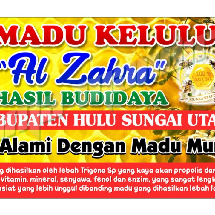 Madu Kelulut Asli 2