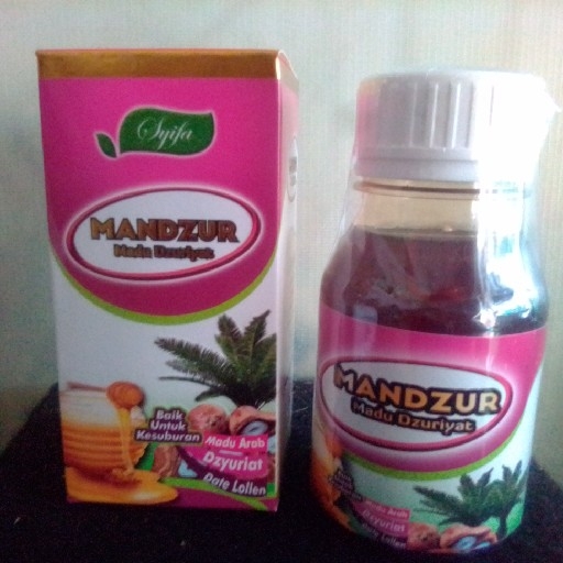 Madu Kesuburan Mandzur