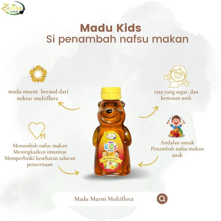 Madu Kids Multifora Penambah Nafsu Makan