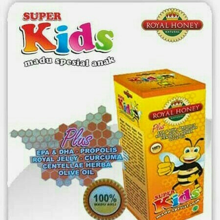 Madu Kids Nasa 