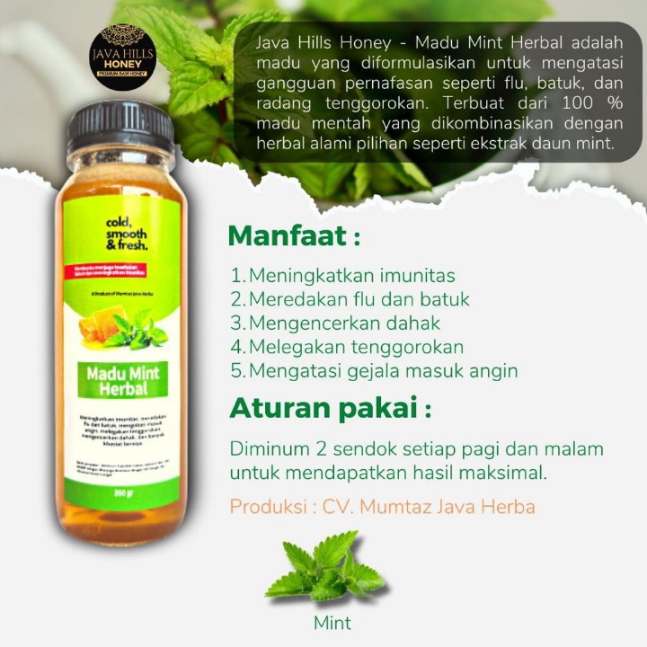 Madu Mint 