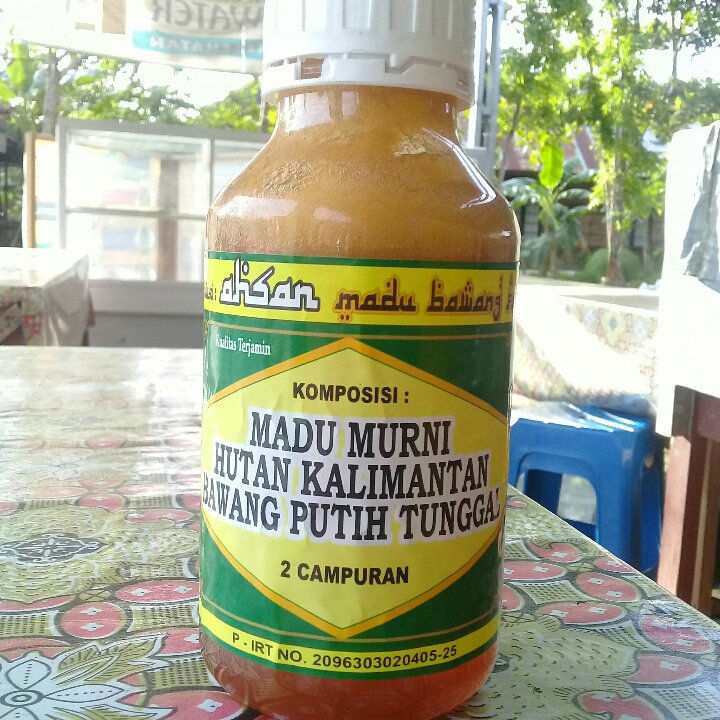 Madu Murni  Bawang Putih Tunggal