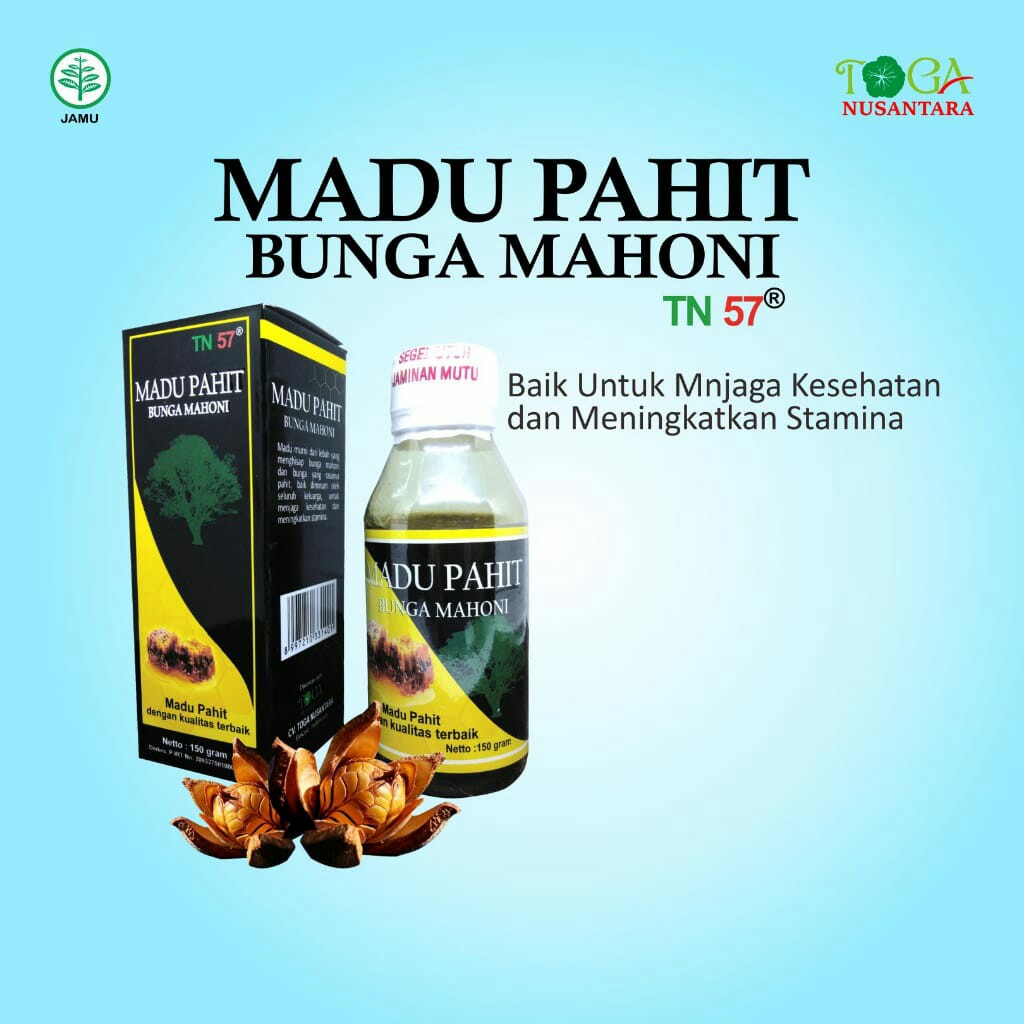 Madu Pahit Bunga Mahoni