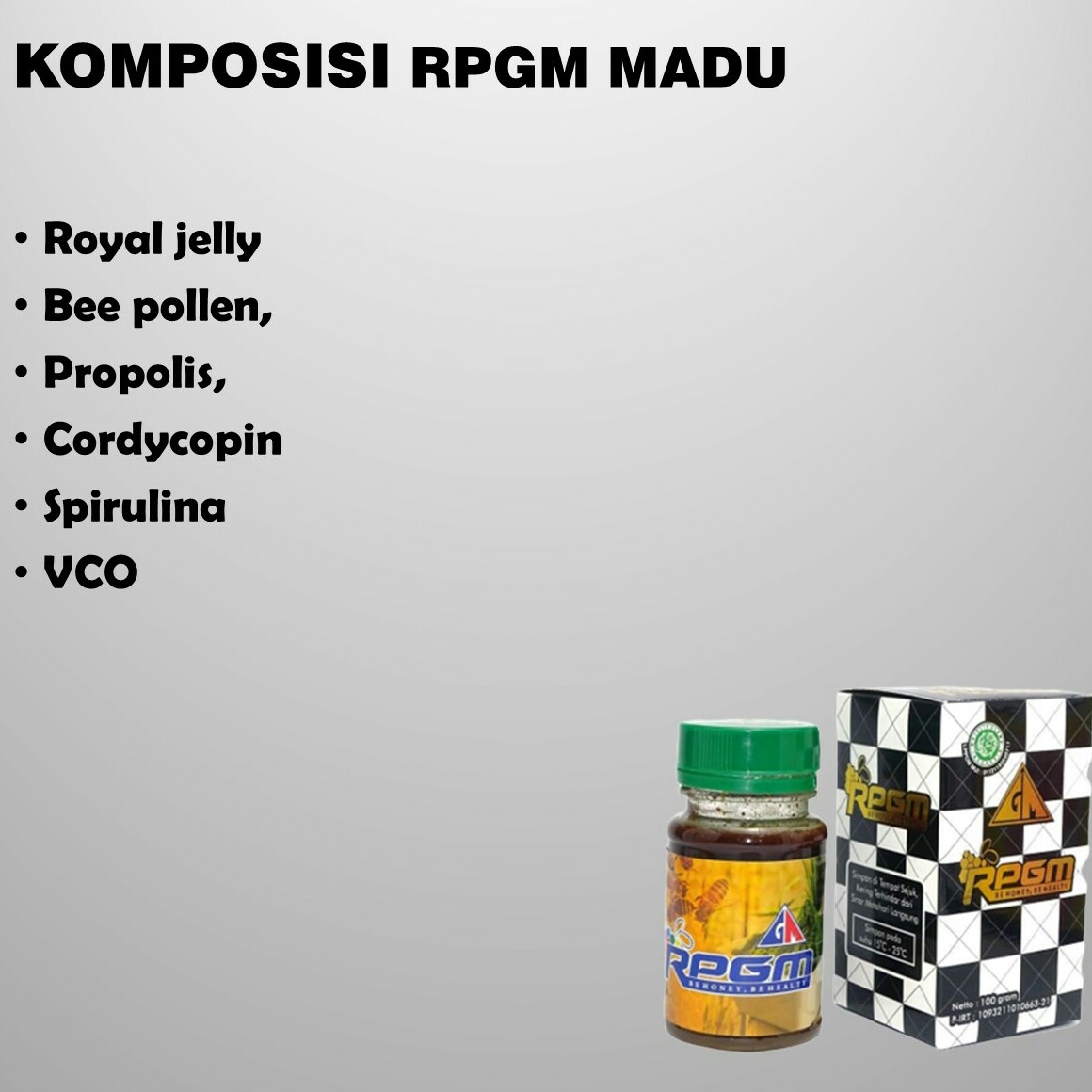 Madu RPGM 3