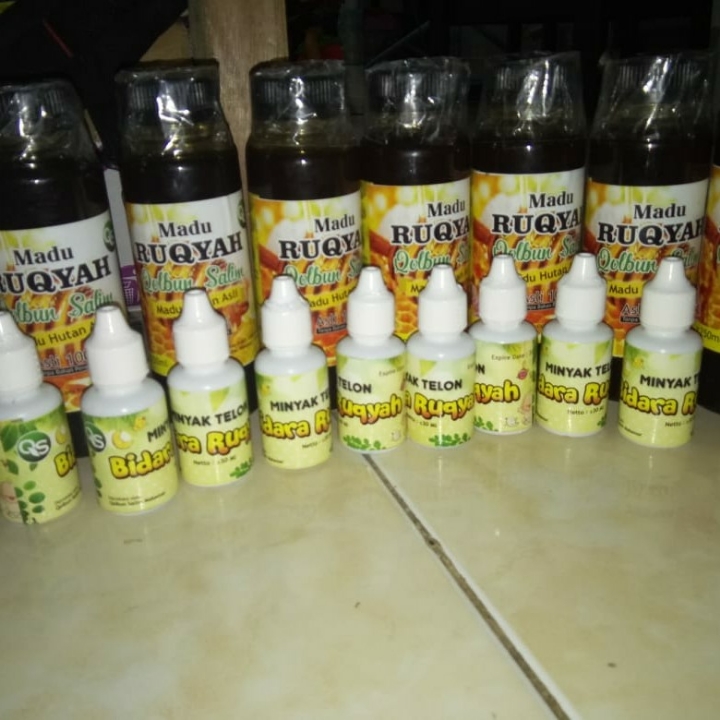 Madu Ruqyah