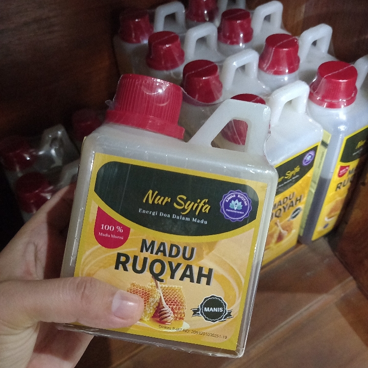 Madu Ruqyah 500gr