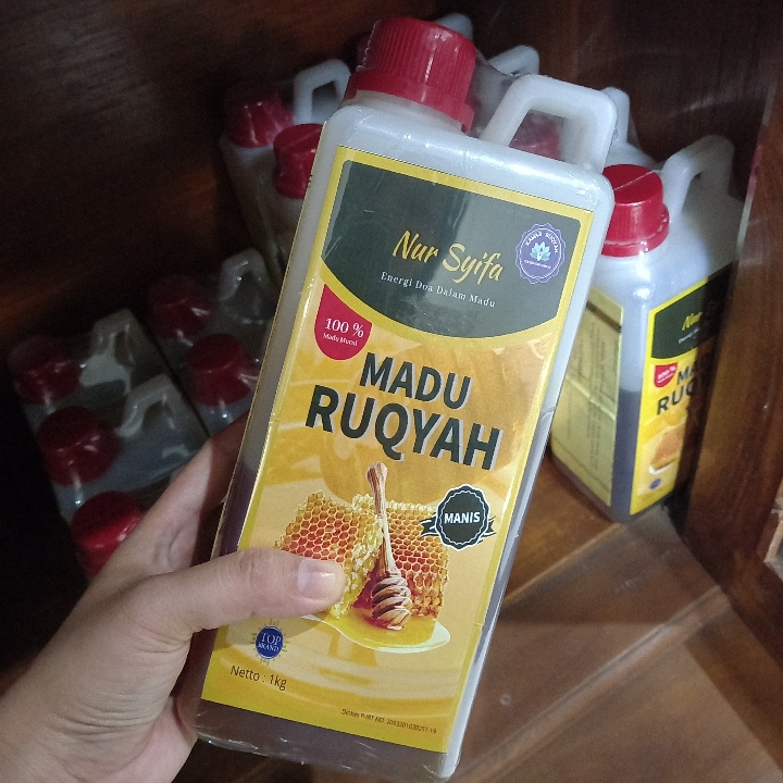 Madu Ruqyah 500gr 2