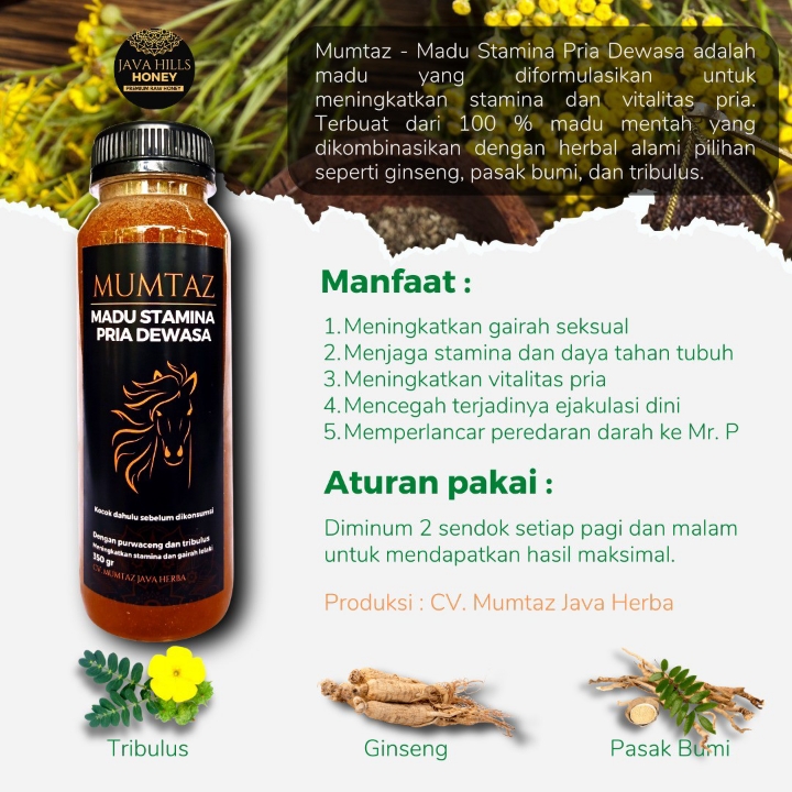 Madu Stamina