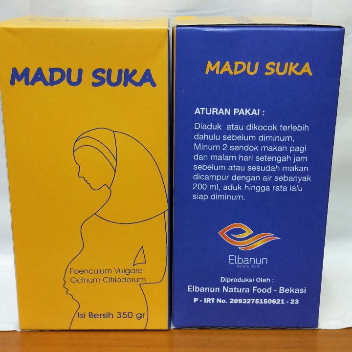 Madu Suka subur Kandungan