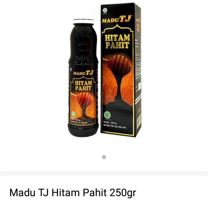 Madu Tj Hitam 250gr