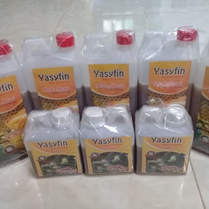 Madu Asli Randu Yasyfin