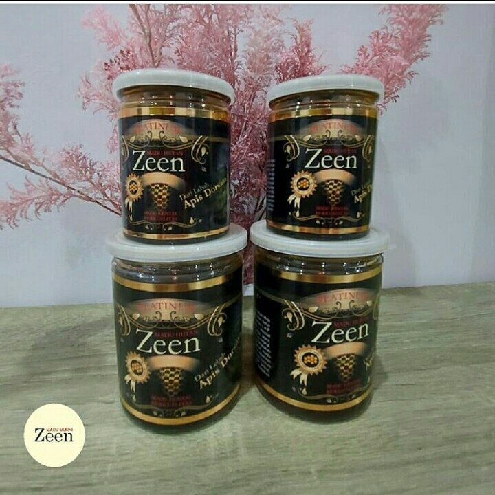 Madu Zeen Platinum Kemasan 600gr dan 300gr 2