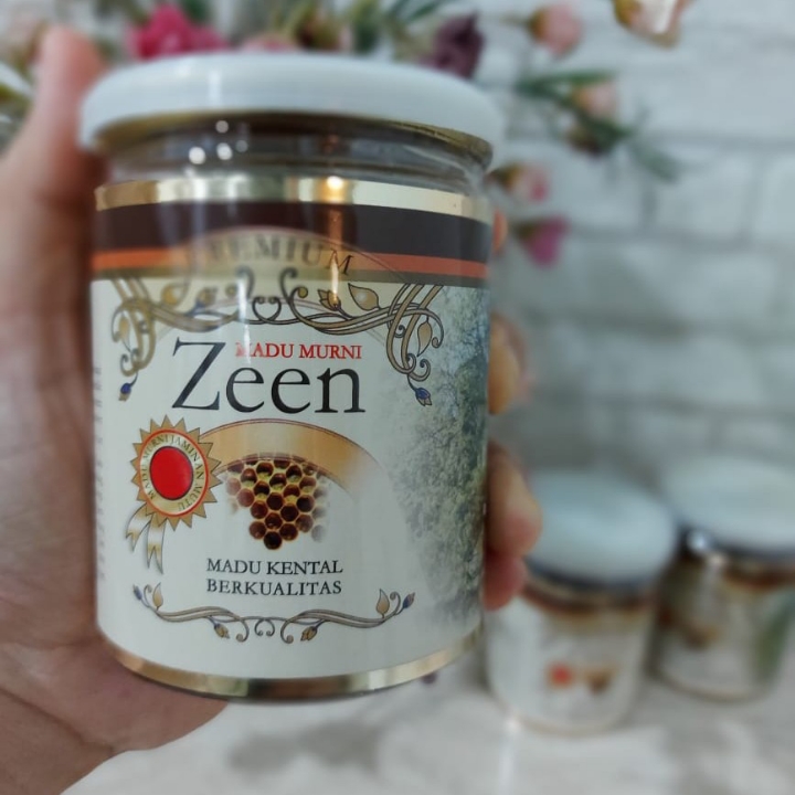 Madu Zeen Premium kemasan 600gr dan 300gr 2