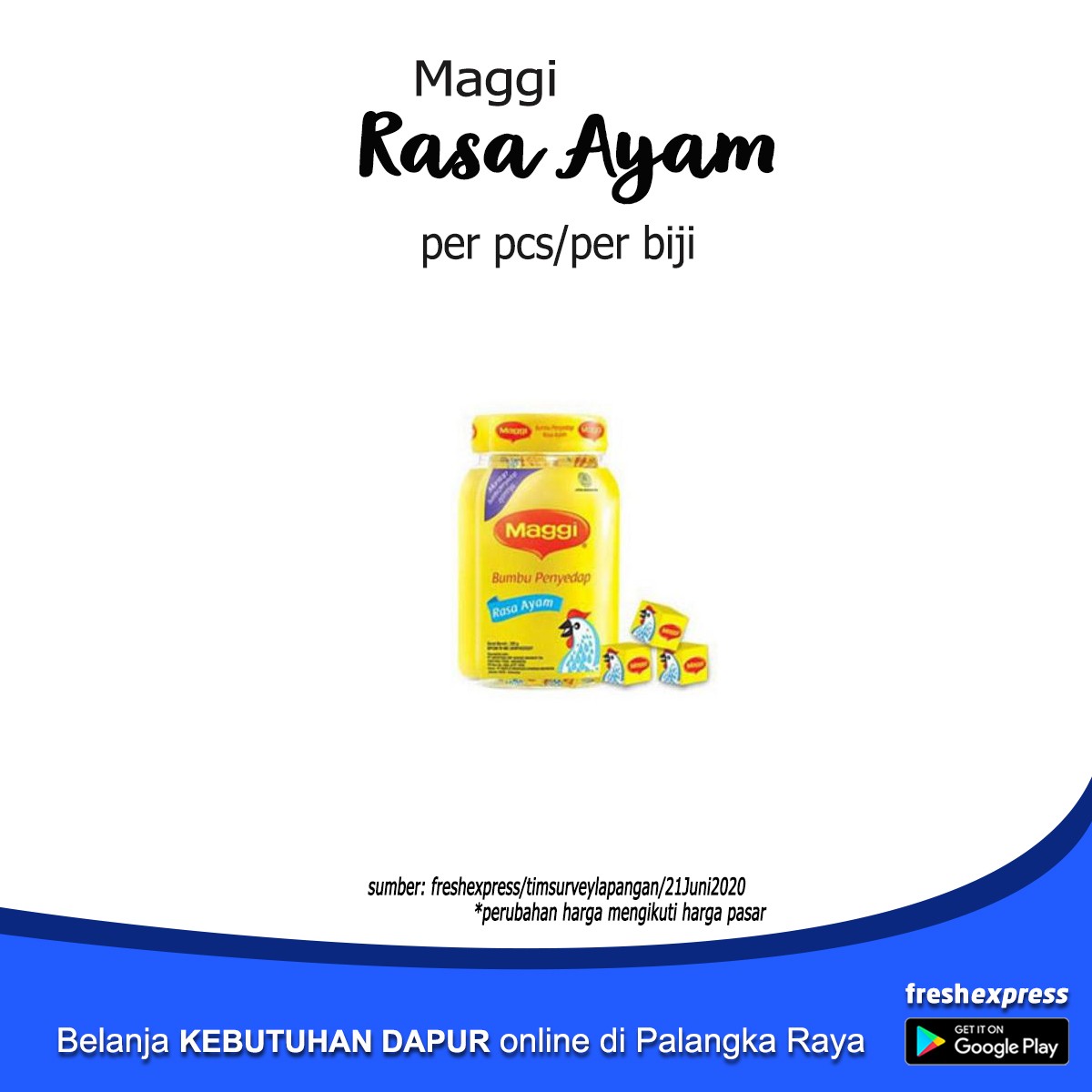 Maggi Raya Ayam Per Biji