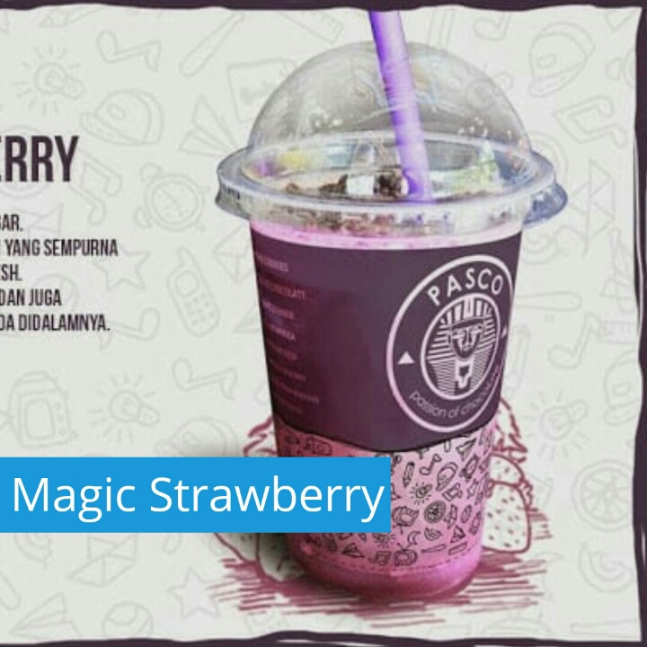 Magic Strawberry