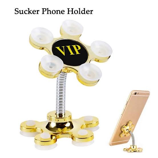 Magic Suction Cup Mobile Phone Bracket