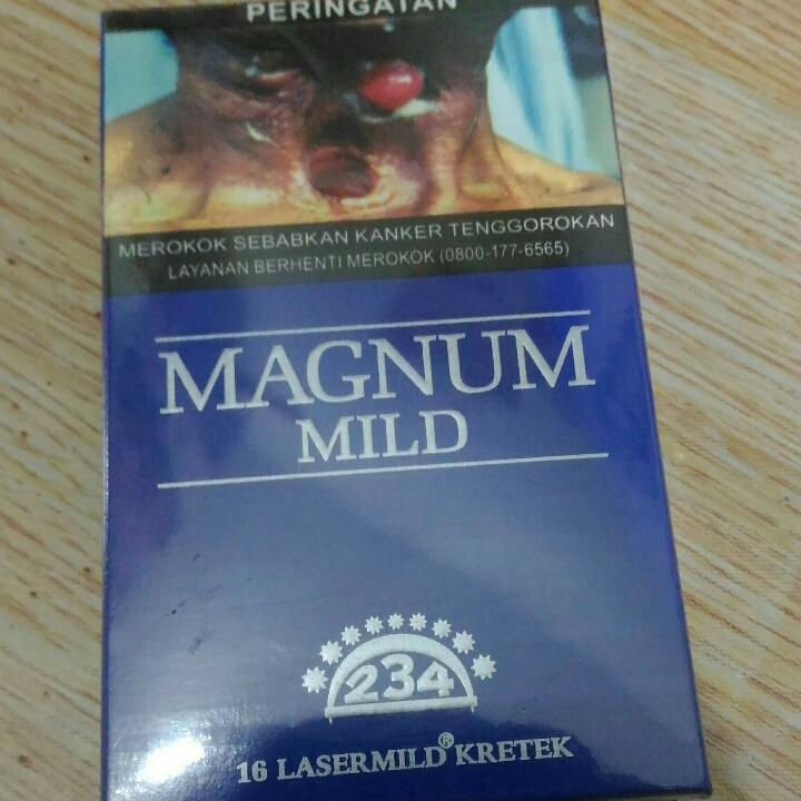 Magnum Mild Blue