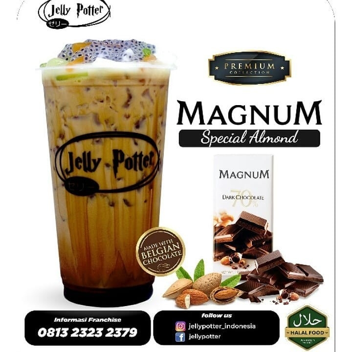 Magnum Spesial Almond