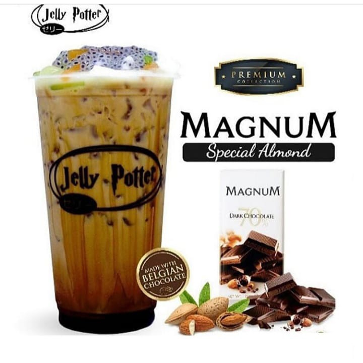 Magnum Spesial Almond