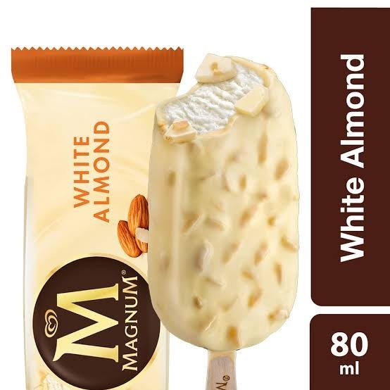 Magnum White Almond 80ml