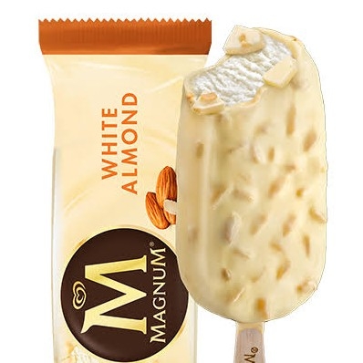 Magnum White Almond 80ml 4