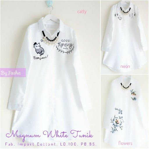 Magnum White Tunik