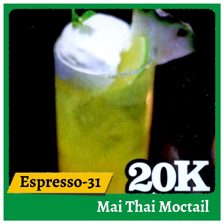 Mai Thai Moctail