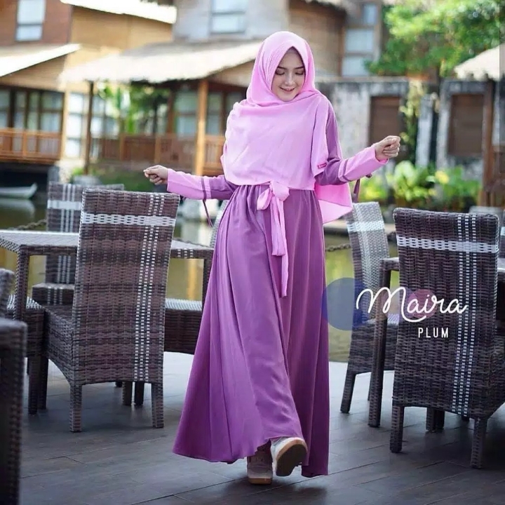 Maira syari plus khimar 