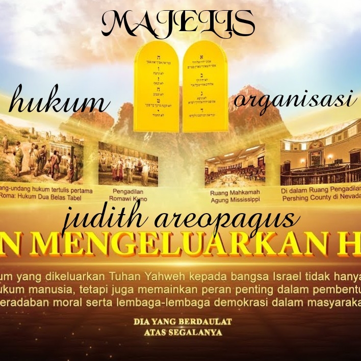 Majelis Hukum Organisasi Judith Areopagus