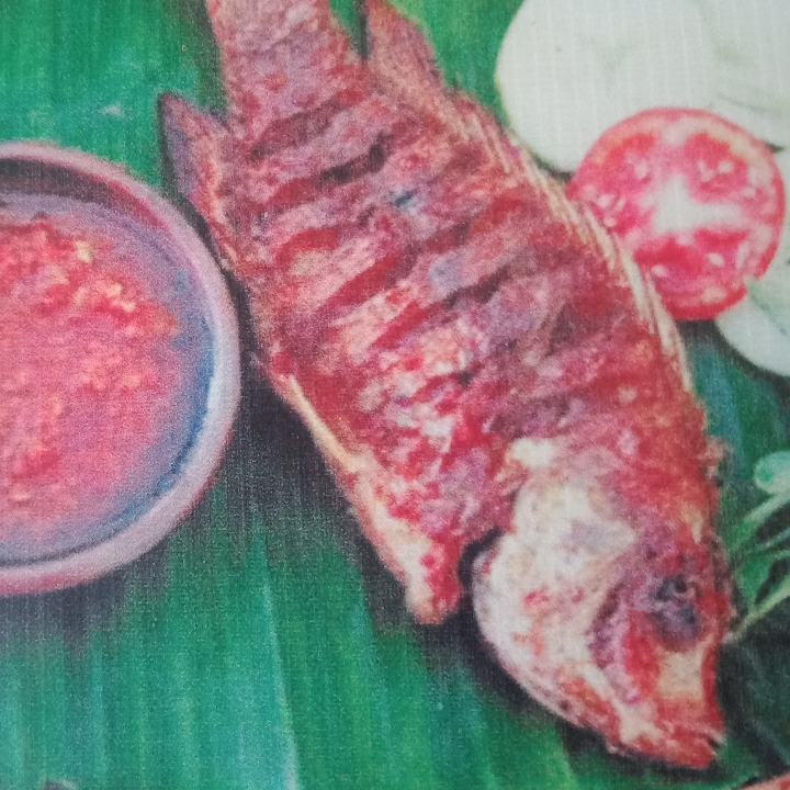 Nila Goreng Dengan Lalapan