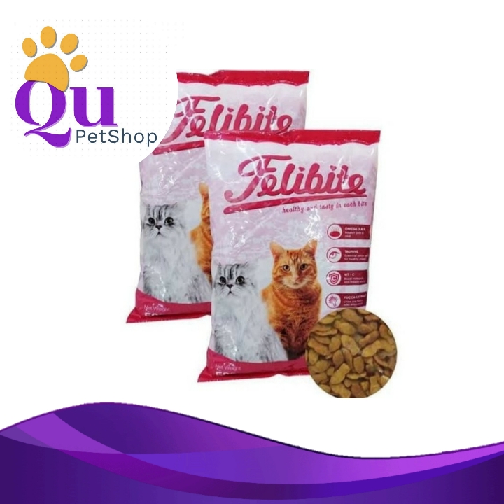 Makanan Kucing Felibite 500gr