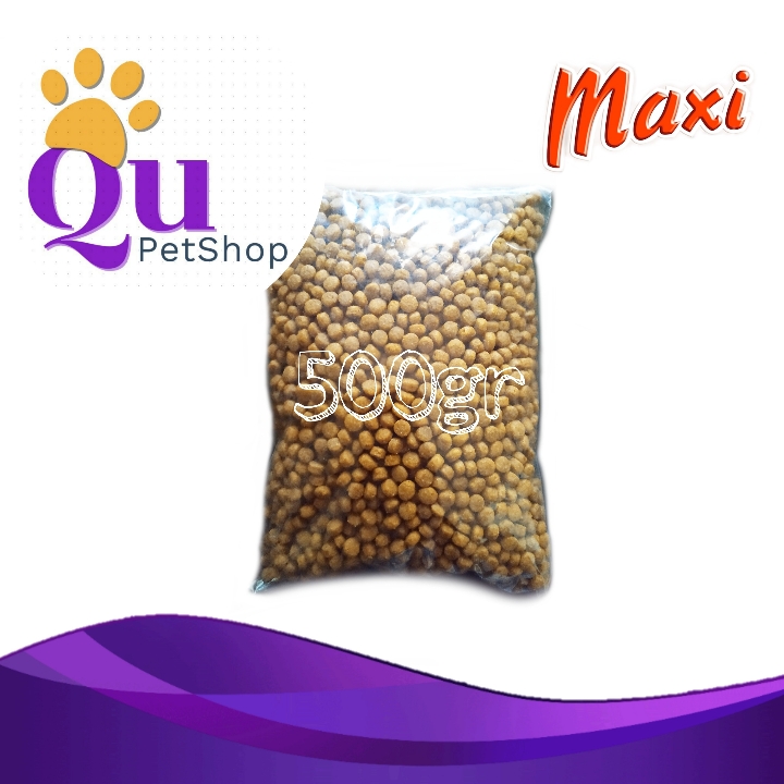 Makanan Kucing Maxi 500gr 