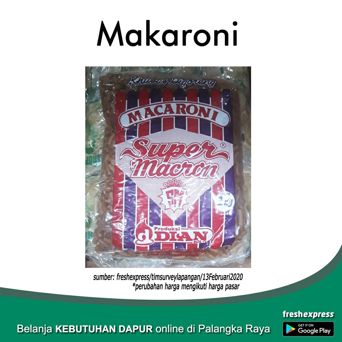 Makaroni 1 Kg