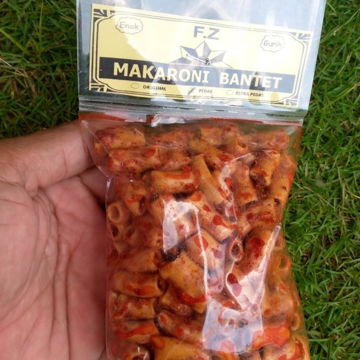 Makaroni Bantet pedas