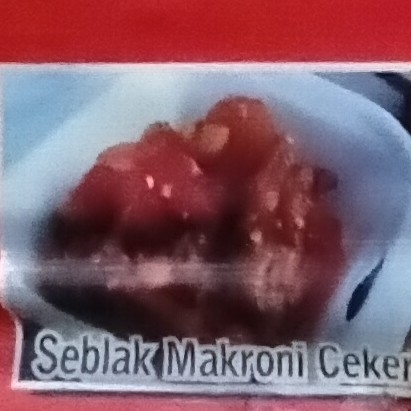 Makaroni Ceker