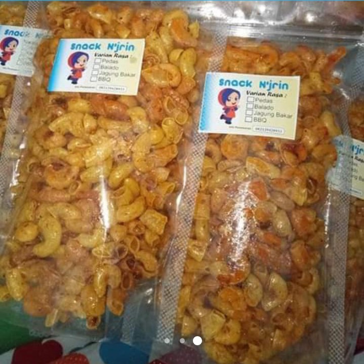 Makaroni Dan Kripik  2