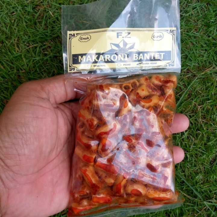 Makaroni Extra Pedas